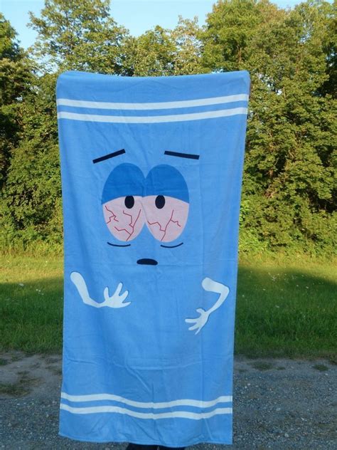 Unsealed Towelie Towel South Park Official Rare Beach Towel Towely