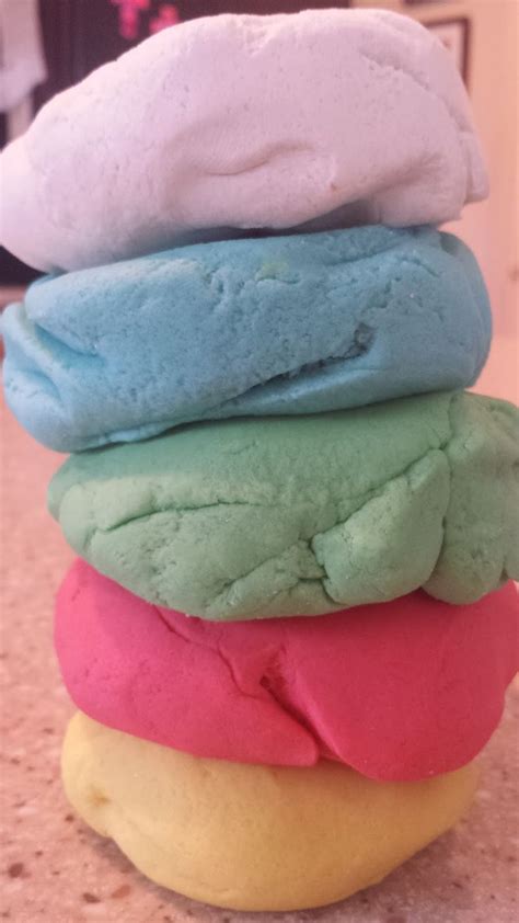 Heavenly Eden Quick And Easy Homemade Playdough Without Cream Of Tartar
