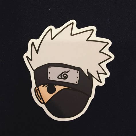 Kakashi Hatake Sticker｜choopl Designs Choopl Designs