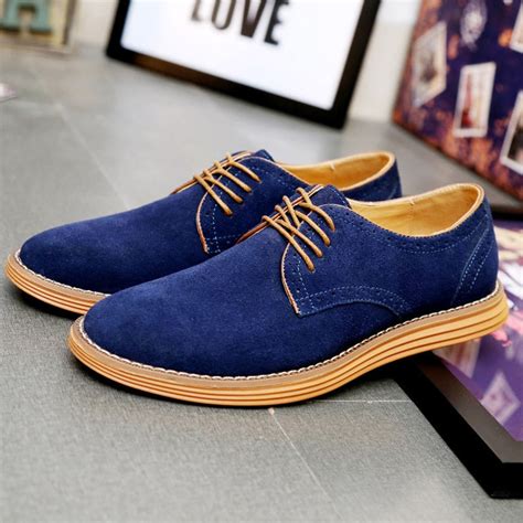 Mens Business Fashion Breathable Plus Size Casual Shoes Shawbest