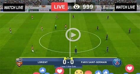 Each channel is tied to its source and may differ in quality, speed, as well as the. Live Football - Lorient vs PSG - Live Streaming | Ligue 1 ...