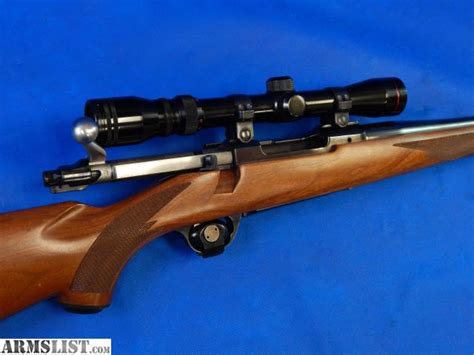 Armslist For Sale Ruger M77 Mark Ii 243 Win Bolt Action Rifle