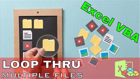 Excel Vba Loop Through Multiple Files In A Folder And Scrape Data