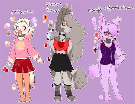 Fnaf Ship Adopts Closed By Aroruwing On Deviantart