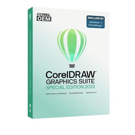 Coreldraw Graphics Suite Special Edition Blitzhandel