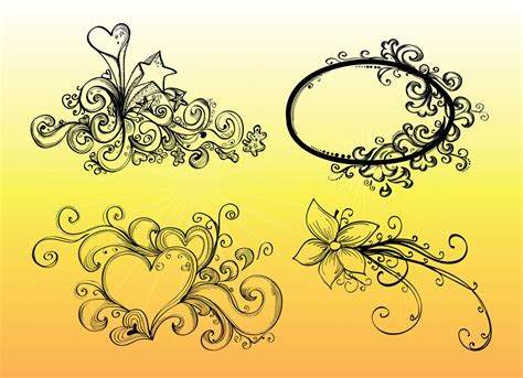 Hand Drawn Vector Graphics Vector Art And Graphics