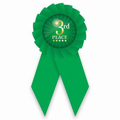 Ribbon Place 3rd Award Rosette 2nd Science
