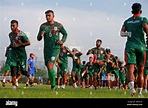 Die bangladeschische Nationalmannschaft nimmt am 6. September 2023 an ...