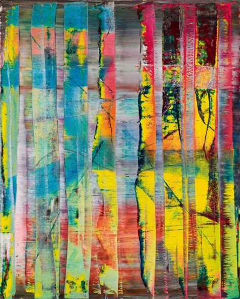 Gerhard Richter Abstract Abstract Painting Abstract Art Painting