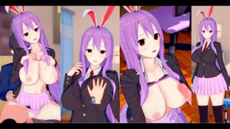 [hentai Game Koikatsu ]have Sex With Touhou Big Tits Reisen Udongein