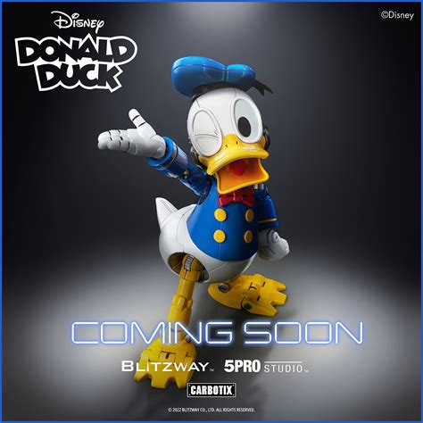 Previews Of The Carbotix Donald Duck And Stitch By Blitzway The