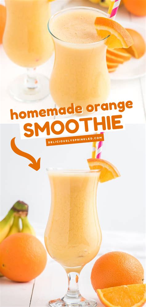 Healthy Orange Smoothie Recipes Artofit