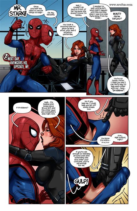 Page 4 Tracy Scops Comics Spiderman Civil War Erofus Sex And Porn