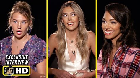 sistine rose stallone corinne foxx and sophie nélisse interview for 47 meters down uncaged