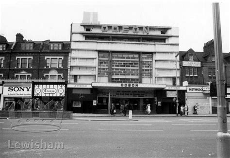 Lewisham Odeon C1977 Lewisham London History Southeast London