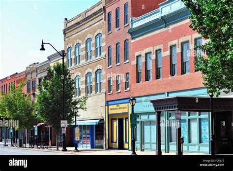 Downtown Springfield Lincoln Hi Res Stock Photography And Images Alamy
