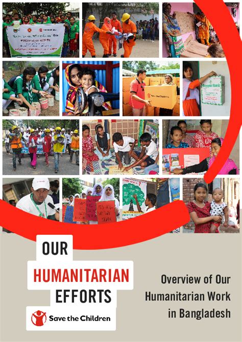 Our Humanitarian Efforts Overview Of Our Humanitarian Work In
