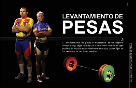 La influencia social y la jerarquización se produjeron en todo el mundo, expandiendo el deporte como una actividad que creó una nueva industria comercial. 1levantamiento depesasEl levantamiento de pesas o ...
