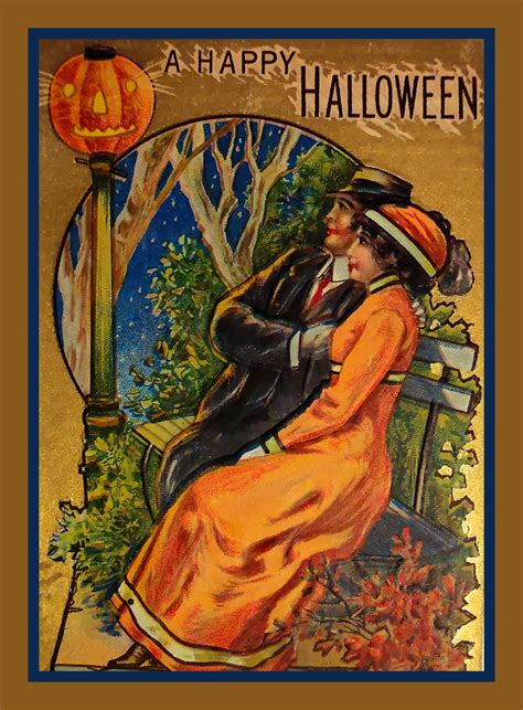 Vintage Halloween Illustration Free Stock Photo Public Domain Pictures