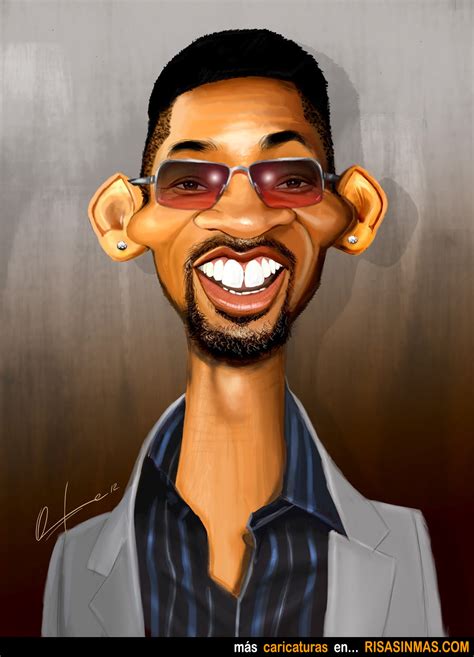 Caricatura De Will Smith