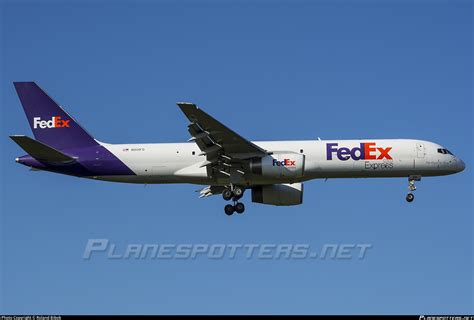 N901fd Fedex Express Boeing 757 2b7sf Photo By Roland Bibok Id