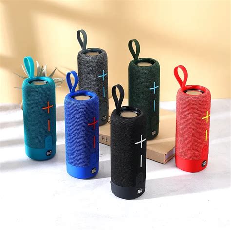 Wireless Bluetooth Speaker Small Portable Double Speaker Card Household Outdoor Loud Subwoofer