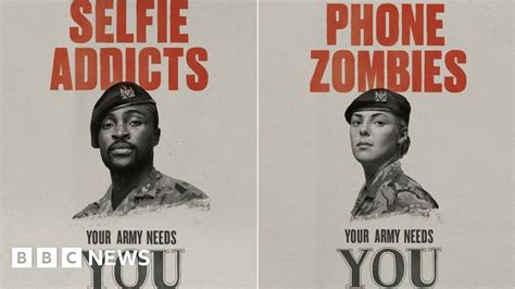 Army Campaign Targets Snowflake Millennials Bbc News