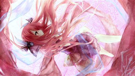 See more ideas about anime, manga anime, anime girl. Wallpaper Pink hair anime girl dancing 3840x2160 UHD 4K ...