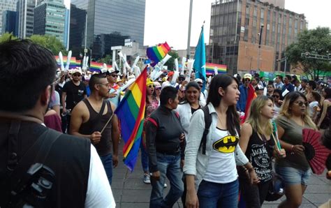 marcha del orgullo gay 2017 en la cdmx