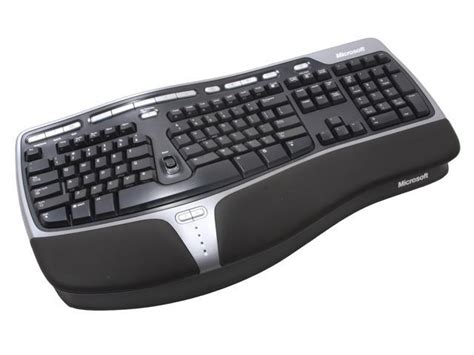 Microsoft Natural Ergonomic Keyboard 4000 Keyboards Newegg Ca