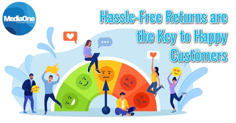 Hassle Free Returns Are The Key To Happy Customers