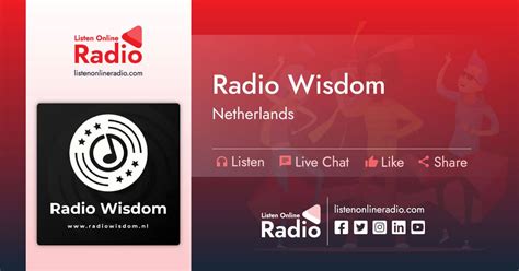 Radio Wisdom Live Netherlands Nl Listen Online Radio