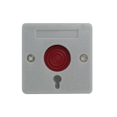 10 pieces nc no signal options security alarm accessories button panic button fire alarm