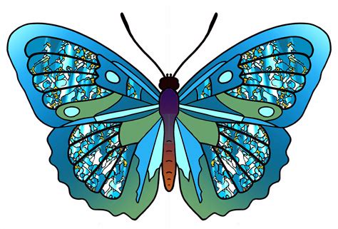 Artbyjean Butterflies Shades Of Turquoise And Aqua