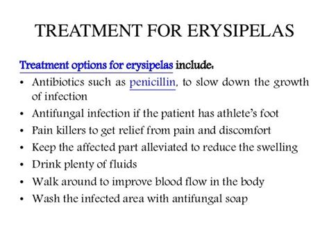 Erysipelas Causes Symptoms Diagnosis Prevention And Treatments