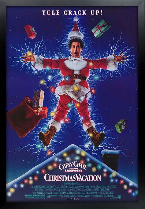 National Lampoon's Christmas Vacation Movie Poster | Etsy