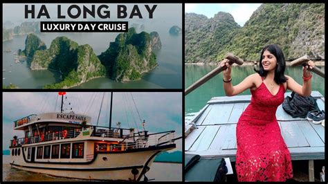 Ha Long Bay In 2020 I Halong Bay In One Day I Indian Girl Exploring