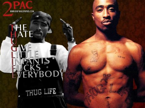Tupac Quotes About Thug Life Pix For Thug Life 2pac Quotes