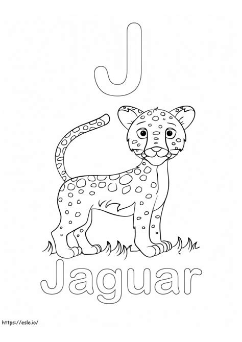 Colorir Jaguar Desenhos Para Colorir Desenhos Para Colorir Gratuitas