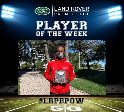 Land Rover Palm Beach Player Of The Week Good Karma Brands