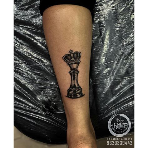 Chess Pieces Queen Tattoos