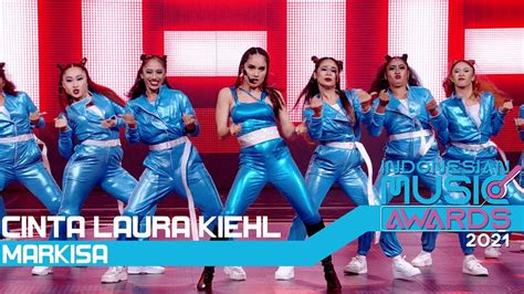 Cinta Laura Kiehl Markisa Indonesian Music Awards 2021 Youtube