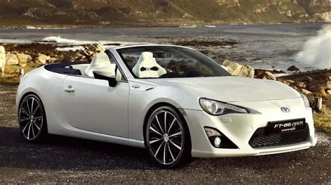 2022 Toyota Gr 86 Convertible Rendered New Sports Coupe Gets The Angle