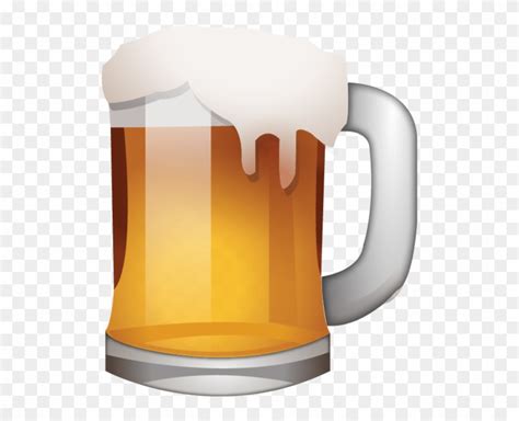 Beer Emoji Free Transparent Png Clipart Images Download