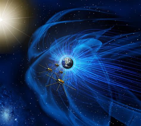 Nasa Probes Witness Powerful Magnetic Storms Near Earth Scientific