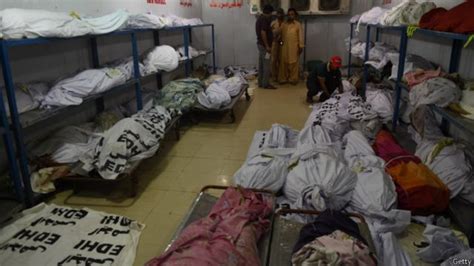 کراچی میں شدید گرمی سے کم از کم 110 افراد ہلاک Bbc News اردو