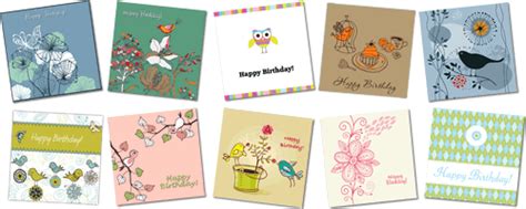 You'll find plenty of charming printables that you love! Printable Happy Birthday Cards