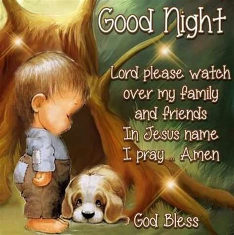 Good Night Lord Please Watch Over My Friends Pictures Photos And