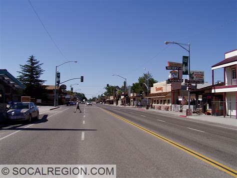 Southern California Regional Rocks And Roads Us 6 395 Lone Pine