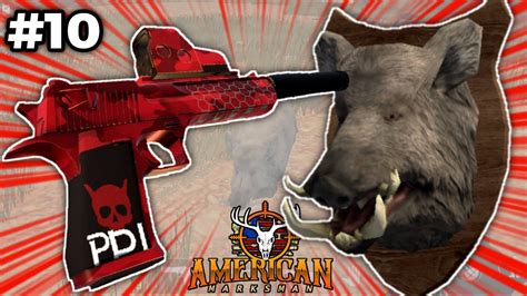 Berburu Babi Hutan Pakai Senjata Baru American Marksman Gameplay